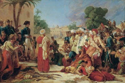 Bonaparte (1769-1821) en El Cairo de Baron Pierre Narcisse Guerin